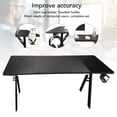 thumbnail image 4 of Computer Table, Computer Desk Environmentally Friendly with Earphone Hook for Work, 4 of 7