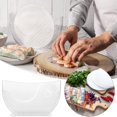 thumbnail image 4 of WRXMIJNHGSA Food Storage Under $10 Rice Paper Water Bowl Paper Bowls Rice Holder Spring Roll Water Bowl Rice Paper Holder Rice Paper Holder With Side Pocket For Rice Paper For Spring Summer, 4 of 9