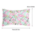 thumbnail image 3 of Flower Flower Pillowcase Gonzo Satin Sateen Pillowcase Summer Cool Digital Printed Children's Pillowcase, 3 of 8