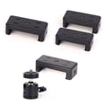 thumbnail image 5 of Bgsha Tripod Mount Smartphone Holder Clip Standard 1/4 Screw Ball Head Camera Bracket, 5 of 5
