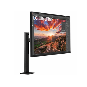 LG 32UN880K-B 31.5" UHD 4K Ergo IPS Surveiller avec USB-C - Rénovés en usine