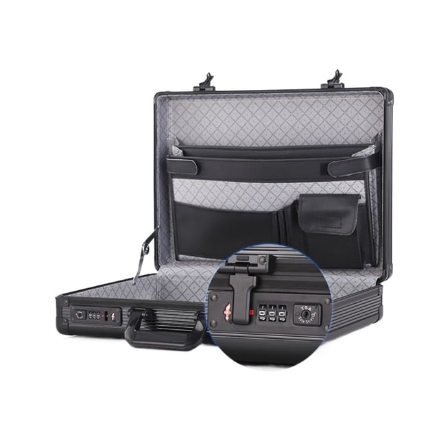 Password Box Tool Bag Document Portable Toolbox Hardware Tools File Boxes Complete Set Briefcase Suitcase Organizer Security ,Strong Secure