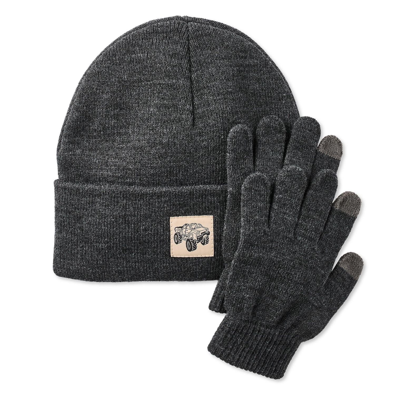 George Boys' Two Piece Toque and Gloves Set