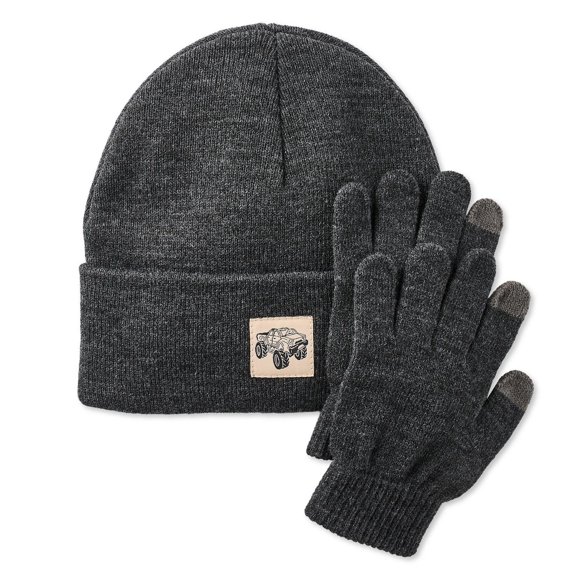 Ensemble 2 pièces avec tuque et gants George pour garçons