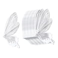 thumbnail image 4 of veasfak 80 Pieces Flower Wrapping Papers Butterfly Wing Packaging Paper for Birthday White, 4 of 9