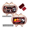 thumbnail image 3 of Becaristey Durable And Storage Toiletry Bag Travel With Fine Workmanship And Multiple Colors black S 22*11*13cm 1Set, 3 of 6