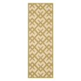thumbnail image 3 of Safavieh Courtyard Blue Indoor Outdoor Rug - Square 7'10", 3 of 4
