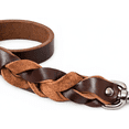 thumbnail image 2 of Brown Leather Dog Leash – Size Small & Medium Pets- by North Care, 2 of 4