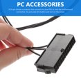 thumbnail image 3 of SHISUYAN Motherboard Power Switch Power Supply Tester ATX PSU Power Supply Starter, 3 of 8