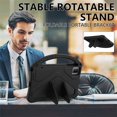 thumbnail image 5 of Portable Funda with Rear Kickstand For Acer Iconia Tab P10 Case 10.4" Tablet PC EVA Foam Shockproof Protector Cover Kids Safety Case with Strap-BK Acer Iconia Tab P10, 5 of 5
