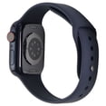 thumbnail image 4 of Apple Watch Series 7 (A2475) GPS + Cellulaire - 41mm Alu Minuit / Bracelet Sp Moyen (Utilisé), 4 of 4