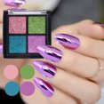thumbnail image 3 of Nail Art Powder Glitter Long Lasting Colorful Chrome Mirror Pigment Nails Decorations DIY Powder for Makeup, 3 of 8