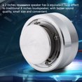 thumbnail image 4 of Resonance Speaker, 2 Inch All Frequency Resonance Loudspeaker Strong Bass Vibration Louderspeaker, for Computer, Laptop, MP3, MP4, Mobile Phone, 4 of 7