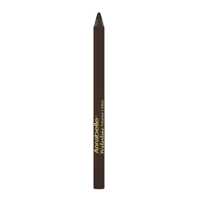 Annabelle Waterline Matte Crayon Kohl Yeux, Brown