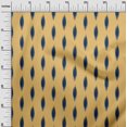 thumbnail image 2 of oneOone Polyester Lycra Fabric Abstract Ikat Print Fabric BTY 56 Inch Wide, 2 of 4