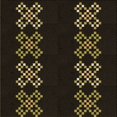 thumbnail image 1 of Ahgly Company Machine Washable Indoor Square Transitional Red Brown Area Rugs, 6' Square, 1 of 7