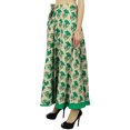 thumbnail image 2 of Phagun Jupe-Robe Portefeuille à Imprimé Floral en Coton à une Seule Couche Sarong, 2 of 3