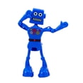 thumbnail image 3 of Fridja Décoration de Noël Jouet Robot Dansant à Remonter pour Enfants - Adorable Figurine d'Action Miniature de Danse, 3 of 6