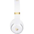 thumbnail image 2 of Casque d'Écoute Circum-Auriculaire Sans Fil à Réduction de Bruit Restored Beats Studio3 - Puce W1, Bluetooth Classe 1, 22 Heures d'Écoute, Microphone Intégré - (Blanc), 2 of 8