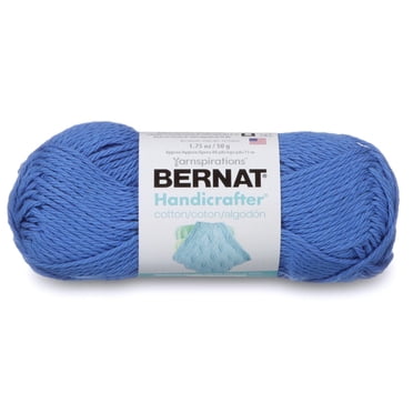 Bernat® Handicrafter® Yarn, Cotton #4 Medium, 1.75oz/50g, 80 Yards