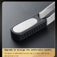 thumbnail image 4 of Oleegame 2PC Tomato Slicer And Lemon Slicer Kitchen Watermelon Cutter Slicer Stainless Cube Quickly Fun Fruit Melon For Gadget Black, 4 of 8
