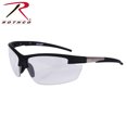 thumbnail image 1 of Rothco AR-7 Sport Glasses - Black/Clear, 1 of 3