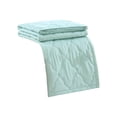thumbnail image 3 of VogueV Dual-Side Cooling Blanket - Temperature-Regulating Bedding for Hot Sleepers Mint Green, 3 of 8