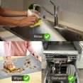 thumbnail image 4 of Non-Stick Oven Protector Mat - Heavy Duty Nonstick Oven Rack Liners to Protect Convection, Electric, Gas, & Microwave Ovens - BPA & PFOA Free Heat Resistant Baking Mat, 4 of 6