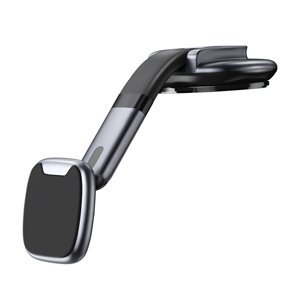 Magnetic Phone Holder Multifunctional Suction Cup Car Dashboard Phone Mount with Retractable and Bendable Arm