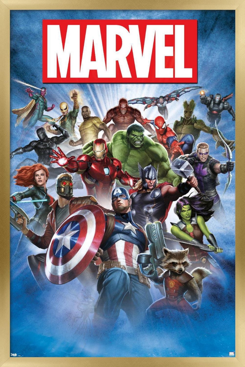 Marvel Comics - Photo de groupe