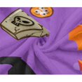 thumbnail image 2 of Titaking Cozy Halloween Blanket Soft & Stylish Throw Blanket - Fall Essential(Style A,100X150), 2 of 5