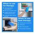 thumbnail image 2 of Boldfit Reusable Hot and Cold Ice Pack for Pain Relief - 250 * 120 mm | Ice Pack Gel for Pain Relief | Cold Ice Gel Pack for Shoulders, Knee, Back, Neck | Hot Compression Gel Pack for Pain Relief, 2 of 6