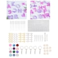thumbnail image 4 of DIY Accessory,Silicone Mold Epoxy Resin Epoxy Resin Tool Epoxy Resin DIY Accessory Streamlined Design, 4 of 9