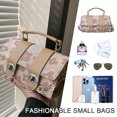thumbnail image 4 of Medium Compartment Satchel Crossbody Bag Purse Handbag, 4 of 5
