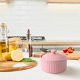 thumbnail image 3 of Ovzne Ceramic Small Baking Bowl Pudding Cup Oven Usable Dessert Bowl Pot Tableware Baking On Clearance, 3 of 5