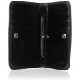 thumbnail image 4 of Buxton Hudson Pik-Me-Up Snap Card Case Black, 4 of 4