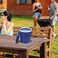 thumbnail image 5 of Foldable Durable Water Container for Camping Boating Fishing and Outdoor Activities Portable Storage Solution, 5 of 5
