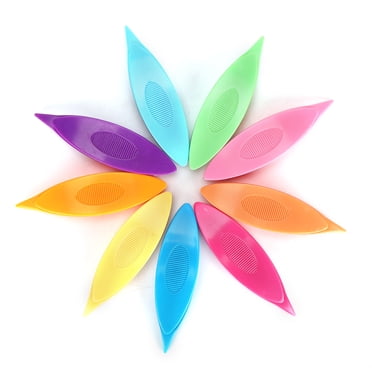 9 Pcs/set Navettes Colorées Outil d'Artisanat pour Tricotage à la Main DIY