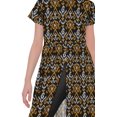 thumbnail image 4 of Moomaya Robe Kurti Longue Indienne Imprimée en Coton Tunique Robes pour Femmes, 4 of 5