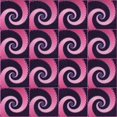 thumbnail image 1 of Ahgly Company Machine Washable Indoor Square Transitional Orchid Purple Area Rugs, 6' Square, 1 of 7