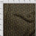 thumbnail image 3 of oneOone Polyester Spandex Dark Olive Green Fabric Tropical Craft Projects Decor Fabric Printed By The Yard 56 Inch Wide, 3 of 5