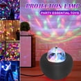 thumbnail image 3 of HOARBOEG Lampe de Scène USB Rotative à DEL Ampoule de Scène Club DJ Liquidation, 3 of 9