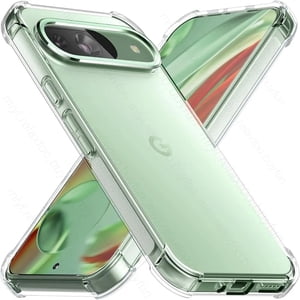 Google Pixel 10 Boîtier de luxe sac gonflable transparent résistant aux chocs pour Pixel 10