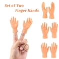 thumbnail image 1 of RXIRUCGD Toys Novelty Funny Funny Set Of Two Finger Hand Finger Puppets, 1 of 5