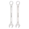 thumbnail image 1 of Uxcell 2pcs Thin Combination Wrench Metric 21mm Torx Ended Box 15 Degree Offset Open End Stainless Steel, 1 of 7