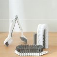 thumbnail image 4 of WHEANG Brosse de Nettoyage en Solde Brosse de Nettoyage de Cuisine Brosse de Nettoyage de Sol Brosse de Nettoyage de Comptoir Brosse de Nettoyage à Main Brosse à Récurer, 4 of 4