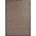 thumbnail image 1 of Smithleighs Deep Brown and Tan Woven Area Rug, 1 of 5