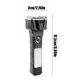 thumbnail image 2 of TopLLC Camping Multi Function Rechargeable Work Light Fire Self Rescuing Broken Window External Flashlight Multifunctional lighting, 2 of 5