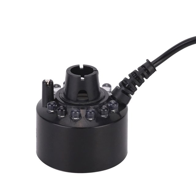 Mist Maker Aquarium Atomizer, Mist Maker, Pond Indoor Outdoo For Fish Tank Aquarium Animals Pets EU Plug 110~240V