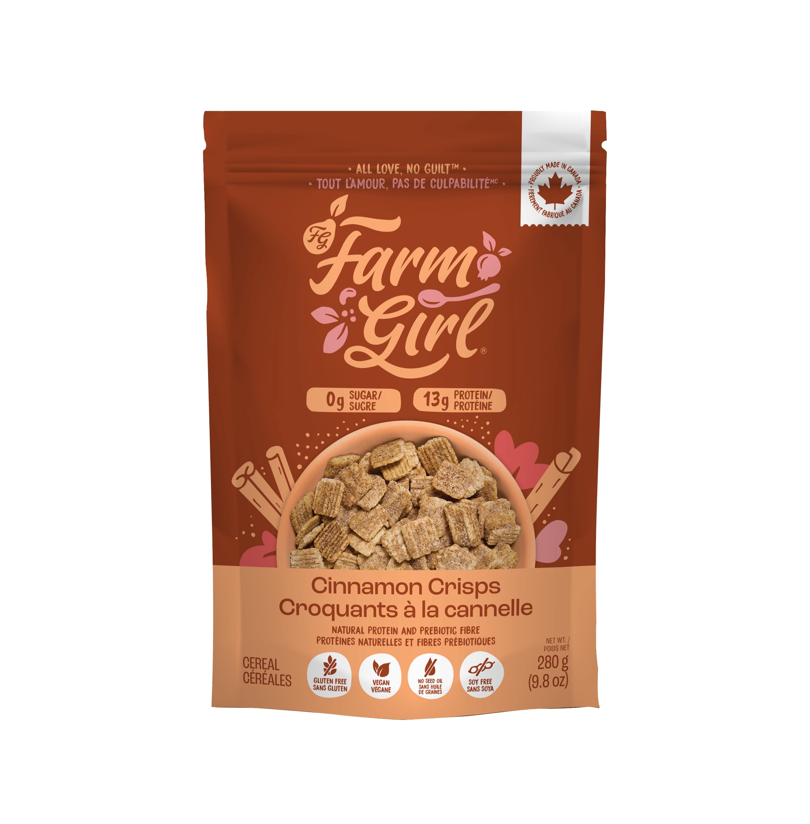Cinnamon Crisps